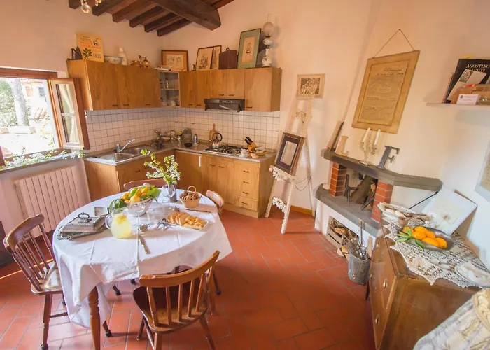 La Magione Dei Todaro Dom wakacyjny Borgo a Buggiano